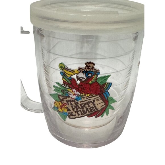 It's Party Time! 2 TERVIS 7oz Tumbler Mug With Lid  Jimmy Buffet Margaritaville - Picture 4 of 6